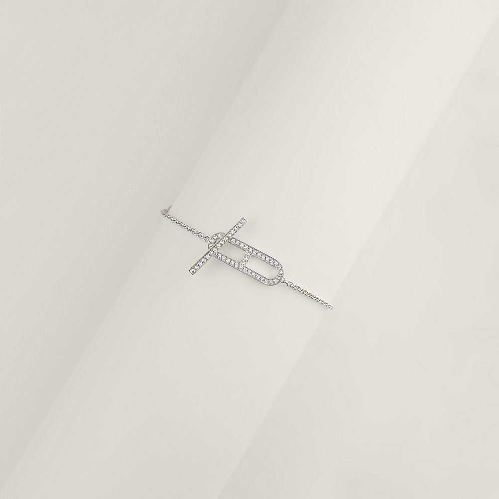 Ever Chaine d'Ancre bracelet, small model | Hermès Canada